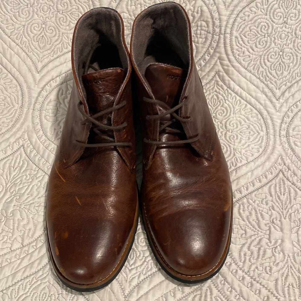 Mens Rockport Chukka  boots size 14